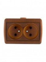 Lezard Ната роз. ОУ 2 мест. 16А сосна (керамика, корпус PC) 710-0800-128