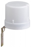 IEK фотореле (датчик освещенности) ФР602, 25А, 5500W, с регул. освещ. IP44 LFR20-602-4400-003