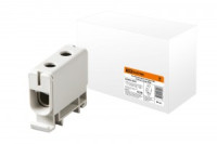 TDM клемма вводная силовая КВС 6-50 кв. мм. серая (20!) SQ0833-0001