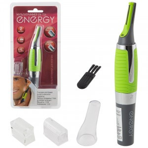 Триммер д/носа и ушей Energy EN-724, работает от батареек (1*ААА нет в компл) 4713