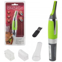 Триммер д/носа и ушей Energy EN-724, работает от батареек (1*ААА нет в компл) 4713