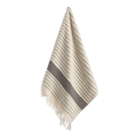 PROVANCE Хейзел Полотенце махровое, 100% хлопок, 50х90см, 500гр/м, бежевый