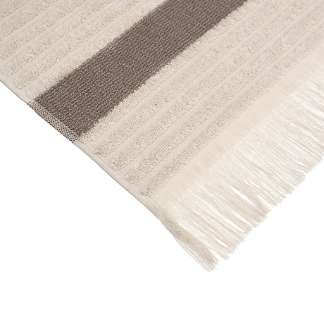 PROVANCE Хейзел Полотенце махровое, 100% хлопок, 50х90см, 500гр/м, бежевый