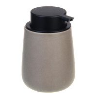 VETTA Дозатор для жидкого мыла, 320 мл, 13x9x9 см, керамика, &quot;Космос&quot;, мокко