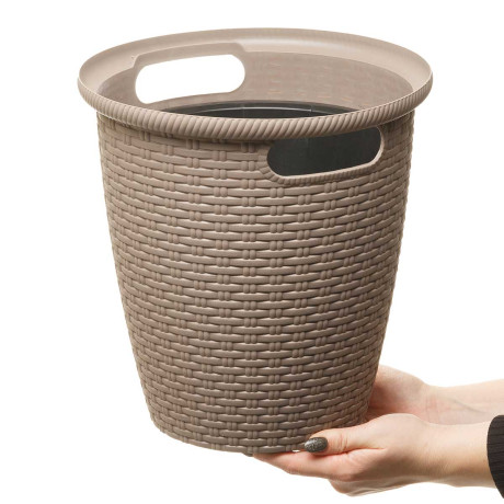 Кашпо "InGreen Rattan" 6/10л Французский платан х12