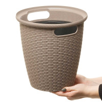 Кашпо "InGreen Rattan" 6/10л Французский платан х12