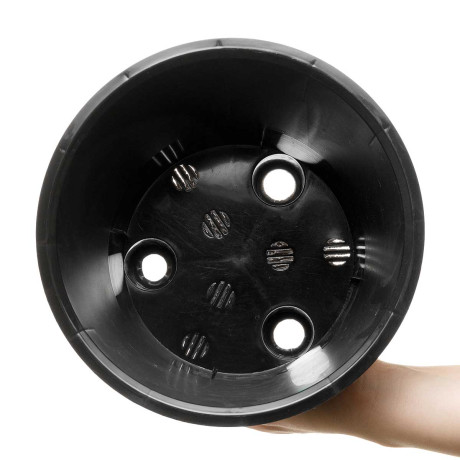 Кашпо "InGreen Rattan" 6/10л Французский платан х12