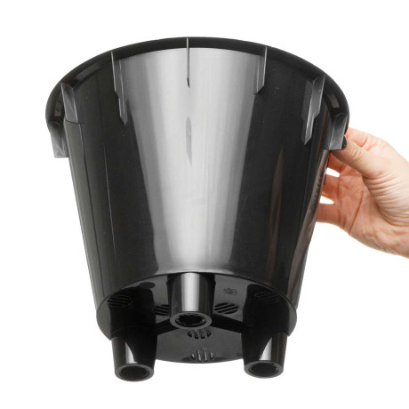 Кашпо "InGreen Rattan" 6/10л Французский платан х12