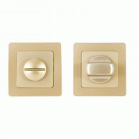 Сантехническая завертка к ручкам СТАНДАРТ P-BK-S1 MSG матовое золото (100,5)