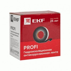EKF PROxima Лента гидроизоляционная (антикоррозионная) PROFI gc-wp-pro