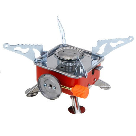 РОКОТ Плитка газовая к бал. с цанговым захватом портативная, 12х12х10см