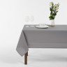 PROVANCE Бейкери Скатерть текстильная 110х140см лён с водоотталкивающей пропиткой, 100% пэ, серый