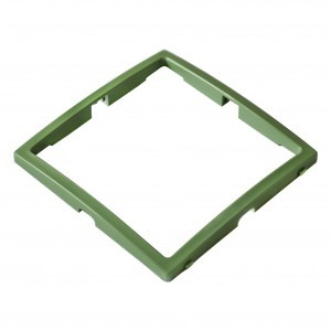 Bylectrica УЮТ декор. вставка в рамки (уп 3 шт.), светло-оливковый, (ЮЛИГ.735212.276(25))