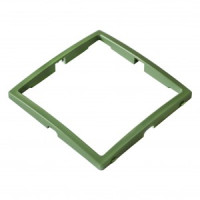 Bylectrica УЮТ декор. вставка в рамки (уп 3 шт.), светло-оливковый, (ЮЛИГ.735212.276(25))