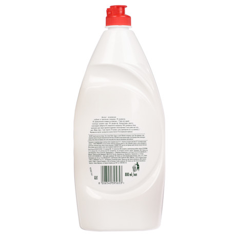 Средство для мытья посуды FAIRY Сочный лимон, п/б, 800мл