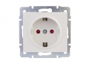 Lezard RAIN мех. роз. СУ 1 мест. бел. керамика, шторки (корпус PC) 703-0288-124