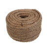 INBLOOM Канат джутовый 3-х ниточный 6ммх20м,20 ктекс