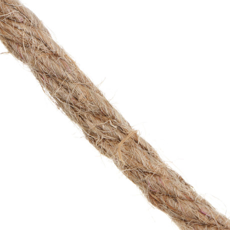 INBLOOM Канат джутовый 3-х ниточный 6ммх20м,20 ктекс