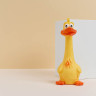 VETTA Игрушка для домашних животных, ПВХ, 7,5х20 см, утка