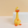 VETTA Игрушка для домашних животных, ПВХ, 7,5х20 см, утка