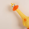 VETTA Игрушка для домашних животных, ПВХ, 7,5х20 см, утка