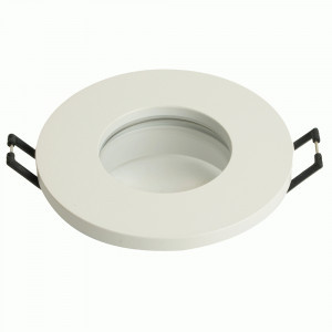 Feron cв-к встр. под лампу MR16 GU5.3, белый IP44 83х25 DL3114 51366