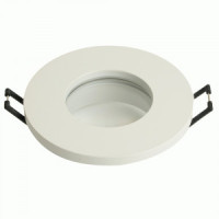 Feron cв-к встр. под лампу MR16 GU5.3, белый IP44 83х25 DL3114 51366