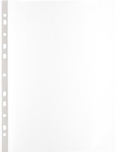 Файл-вкладыш А4 60 мкм  Attache 100 шт, рифленные 1144542