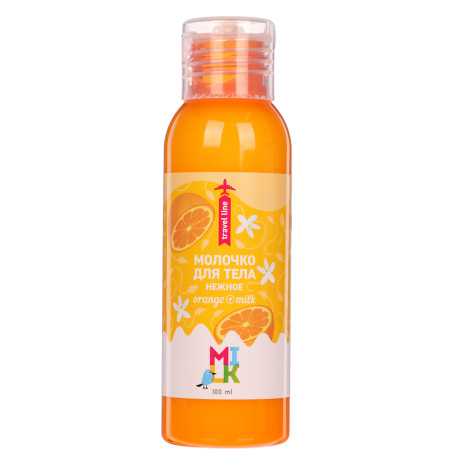 Молочко для тела Milk Нежное, п/б, 100мл