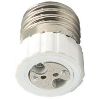 Ecola патрон-переходник с цоколя E27 на MR16 Белый A7G16WEAY (12!)