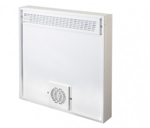 TDM Облучатель-рециркулятор бактерицид.закр. ОРБ"600" 2x15W G13 120м3/ч 595x85(без ламп)SQ0374-0005