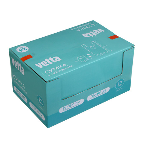 Сумка-хозяйственная тм VETTA, 35х55 см, полиэстер