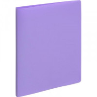 Папка с зажимом Attache Акварель А4, плотн 350мкм, сиреневая Арт.1429413