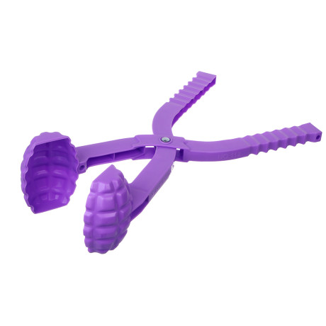ИГРОЛЕНД Снежкостроитель "Граната", 32х7,5х6см, PP, 4 цвета
