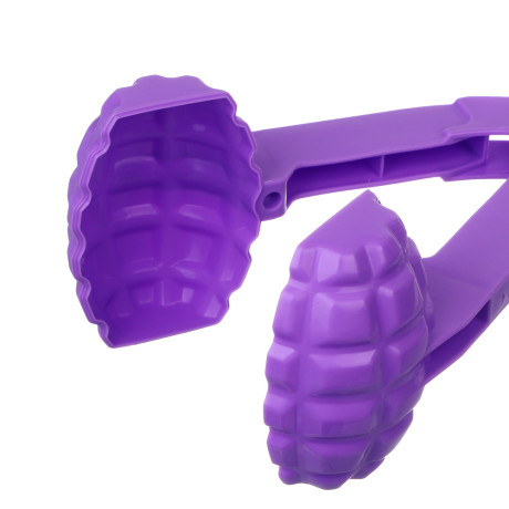 ИГРОЛЕНД Снежкостроитель "Граната", 32х7,5х6см, PP, 4 цвета