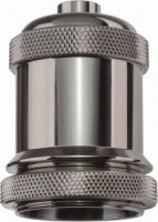 Navigator патрон электрический  NLH-V01-005-E27 подвес.метал. черный хром 61517