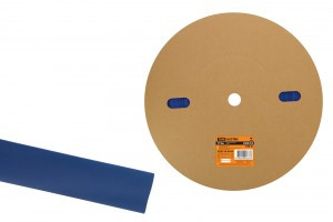 TDM ТУТнг 20/10 термоусадка ТУТ синяя цена за 1м (100 м/уп) (100!) SQ0518-0055