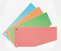 Разделитель листов Разделительные полоски Attache, зеленые, 100 шт./уп. 216165