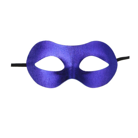 СНОУ БУМ Маска новогодняя блестящая, 19х8см, пластик, 6 цветов