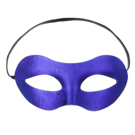 СНОУ БУМ Маска новогодняя блестящая, 19х8см, пластик, 6 цветов