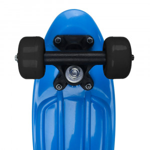 SILAPRO Скейтборд 56х15см, ABS пластик, (пласт. крепеж 5036, PVC 608Z), макс.нагр. 30кг