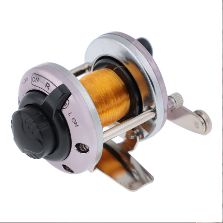 AZOR FISHING Катушка MT-100 мультипликаторная c леской 0,28мм, металл