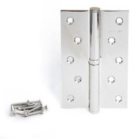 Петля Апекс 120*80 Левая с Подшипником (хром)  \2 (10/100)