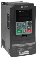 EKF PROxima преобразователь частоты VECTOR-100 0,75/1,5кВт 3х400В, Modbus VT100-0R7-3B
