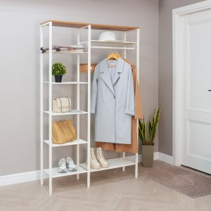 Гардеробная система Торонто 48Л, Д111*Ш31*В179,5см (белый) ГСТ48ЛБ под заказ ЗМИ