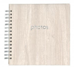 Innova Q1209965 Фотоальбом (Ф/а) 20*20см 20листов, дуб, под уголки (6/576) 9659