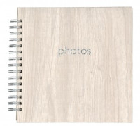 Innova Q1209965 Фотоальбом (Ф/а) 20*20см 20листов, дуб, под уголки (6/576) 9659