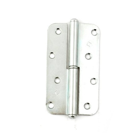 Петля ПН1-130 Цинк Левая  "Уральская Фурнитура"   \ (40)