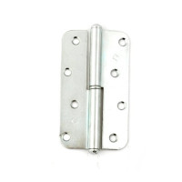 Петля ПН1-130 Цинк Левая  &quot;Уральская Фурнитура&quot;   \ (40)