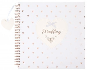 Innova Q1909973 Фотоальбом (Ф/а) на пружине 25л. 32x32 "Скрапбукинг - Свадьба", под уголки (6/288) 9